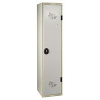 Garderobekast Seamline® Eco - kolombreedte 400 mm - op sokkel - Acial