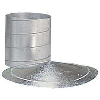 Klemring met enkele draad voor ventilatieslangen - Ø 80 tot 125 mm