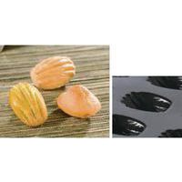 Mini-madeleine uit patisserie Flexipan