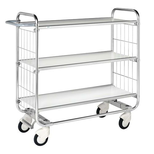 Trolley met centrale vergrendeling KM8000-3 - Kongamek Trolley met centrale vergrendeling KM8000-3 - Kongamek