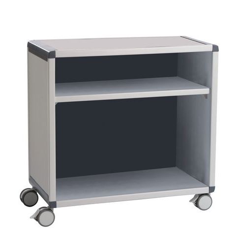 Mobiele werktafel - Breedte 61,1 cm - Paperflow Mobiele werktafel - Breedte 61,1 cm - Paperflow